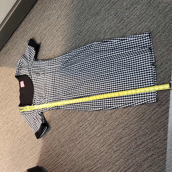 Glamour Bunny Gingham  Dress Size Small - Picture 9 of 14